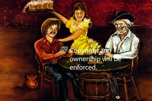 Kenny Rogers - The Gambler - Print 13x19 - Bild 1 von 1