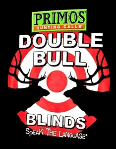 Camisa Primos Hunting Calls Doble Toro Blinds Habla el Idioma Nueva De Edición 2010 - Imagen 1 de 3