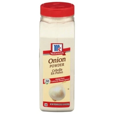 Cebolla en polvo McCormick, 22 oz........ Foto 1 de 4