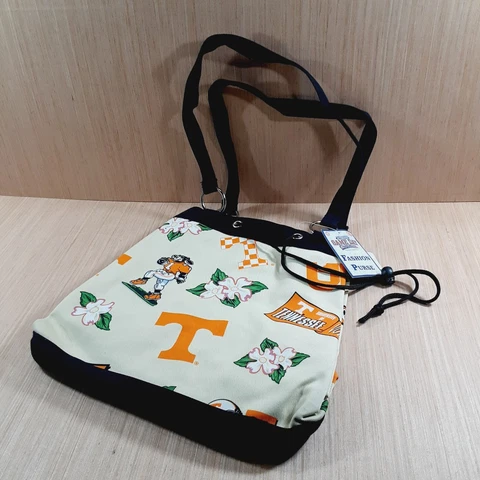 NWT University Of Tennessee Volunteers Womens Purse Orange Black White UT VOLS Cover