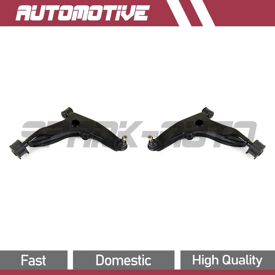 Front Lower Control Arm w/ Ball Joint Fits 1993 1994 1995 1996 Mitsubishi Mirage - Image 1 of 4