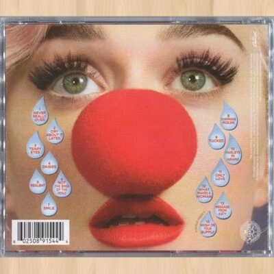 +1 BONUS TRACK----  KATY PERRY Smile EXCLUSIVE CD High on Your Supply       0125 Foto 1 de 4