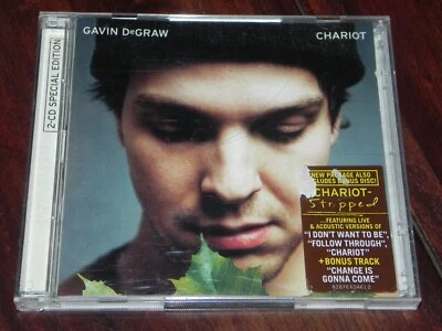 Musik Doppel CD - Gavin DeGraw / Chariot (J Records / 82876634612 / 2004) 04 - Bild 1 von 4