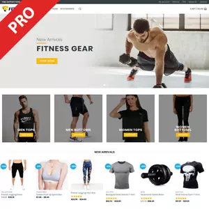 Sports Gear Website Business Earn 2nd Income £30,000+ Per Year - Picture 1 of 1