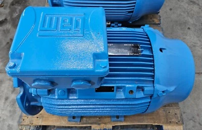 Weg Electric Motor 50 HP V1T - IP55 - W22 - 1770 rpm - 759 lbs Wind Farm 2.25 in - Image 1 of 4