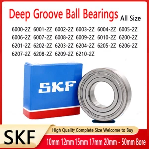 SKF Tiefennutkugellager 6000-2Z bis 6010-2Z 6200-2Z bis 6210-2Z High Speed - Bild 1 von 8