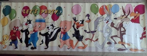 Póster Looney Tunes Parade/Bugs Bunny/Foghorn Leghorn/Sylvester/Tweety/26 x 75 - Imagen 1 de 6