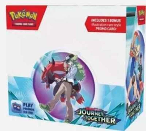 Pokemon TCG: Journey Together ENHANCED Booster Box (&) - Picture 1 of 1
