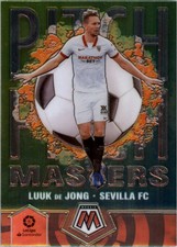 2020-21 Panini Mosaic La Liga Pitch Masters Soccer Card Pick