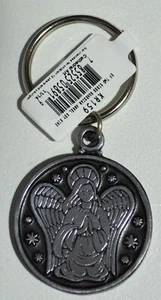 Gaurdian Angel KeyRing, Metal Token With Message, Beautiful Item, 37mm - Picture 1 of 2