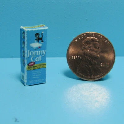 Кукольный домик миниатюрная детализированная копия Jonny Cat лоток вкладыши HR57181 - Изображение 1 из 2