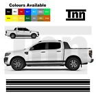 Side Stripe Sticker For Ford Ranger Raptor Decal Stickers Decals 4x4 Off Road