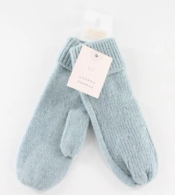 Новый Lauren Conrad женщин небесный синий варежки перчатки #GL12 - Изображение 1 из 2