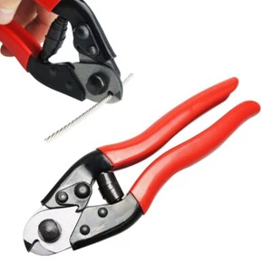 Heavy Duty Stainless Steel Wire Rope Seal Cutter Aircraft Upto 5/32" for Bike - Picture 1 of 6