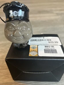 Harley Davidson Ceramic Hog Gas Tank Ornament Limited Edition 2017 (read) - Picture 1 of 4