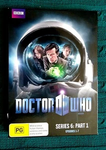 Doctor Who : Series 6 : Part 1 (DVD, 2-Disc Box Set) R-4- LIKE NEW-FREE POST - Picture 1 of 2