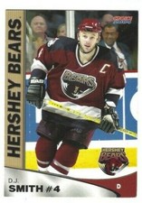 2003-04 Choice Marketing Hershey Bears (AHL) D.J. Smith