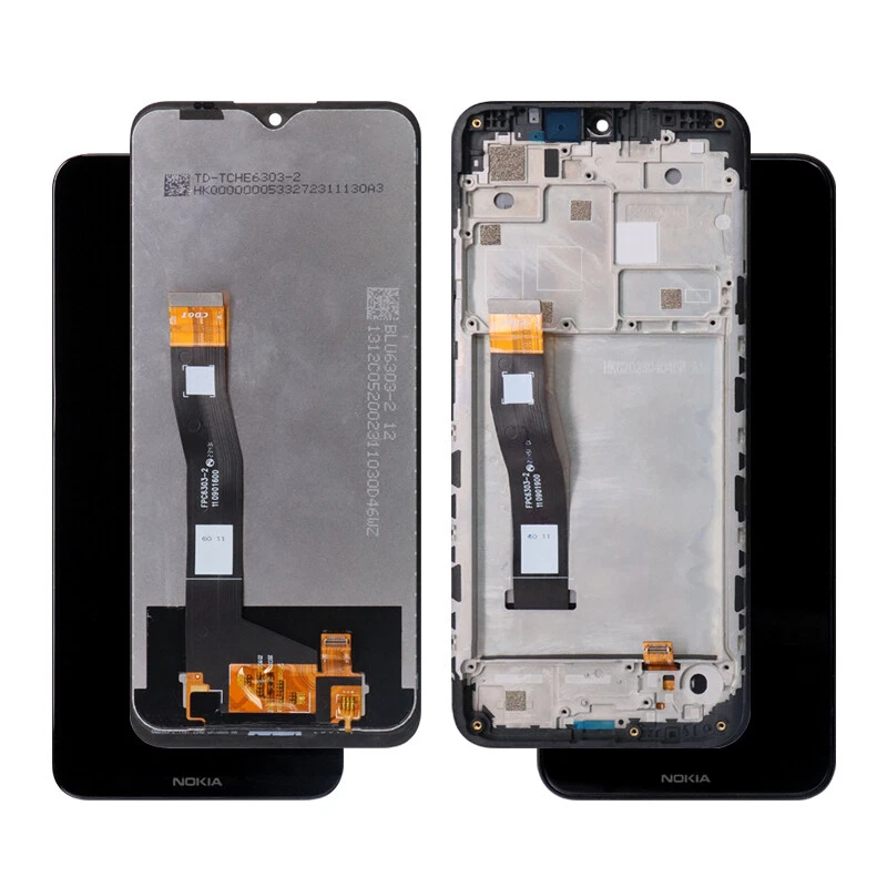 For Nokia C110 5G N156DL LCD Display Touch Screen Digitizer Replacement±Frame - Image 1 of 1