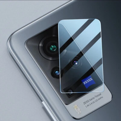 Película protetora de tela vidro temperado transparente lente de câmera traseira para OPPO - Imagem 1 de 4