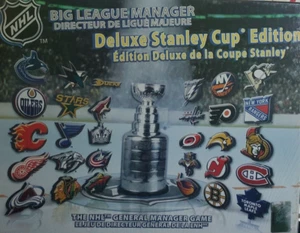 SELTENES 2008 BIG LEAGUE MANAGER NHL HOCKEY BRETTSPIEL: Brandneu - Bild 1 von 3