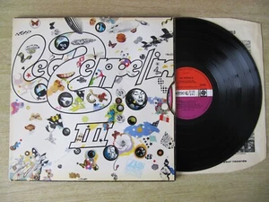 LED ZEPPELIN - LED ZEPPELIN III - UK 1970 LP - FIRST PRESSING - A5/B5 - 2401 002 - Picture 1 of 11
