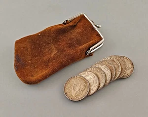 9408001 8 x 5 Reichsmark Hindenburg 1935/36 Reich alemán plata 900 - Imagen 1 de 1