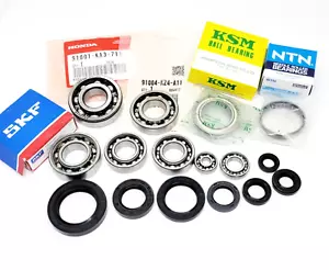 Kit de rodamientos y sellos de transmisión de motor CR125 87-02 Koyo, SKF, NTN, KSM CR125R - Imagen 1 de 1