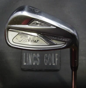 Titleist 718 AP2 Forged Pitching Wedge Stiff Steel Shaft Golf Pride Grip - Picture 1 of 5