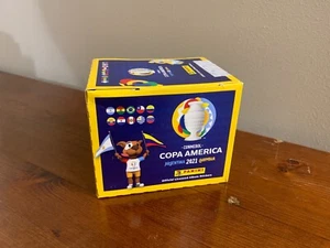 BOX COPA AMERICA 2021 50 BUSTINE SIGILLATO - Foto 1 di 2