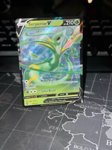Serperior V 007/195 Swsh12: Spada e Scudo - Holo Tempesta Argento - Foto 1 di 2
