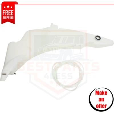New Washer Reservoir 2T1Z17618B-PFM for 2010-2013 Ford Transit Connect XL, XLT - Image 1 of 4