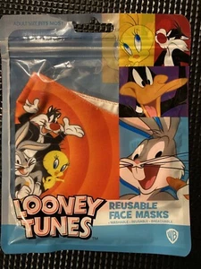 Looney Tunes Gesichtsmaske waschbar ERWACHSENE - Bild 1 von 1