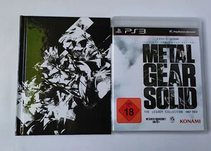 Metal Gear Solid: The Legacy Collection Sony PlayStation 3 PS3 Sammlung - ab 18 - Bild 1 von 5