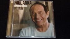 PAUL ANKA  MY WAY (CLASSIC SONG °  Canada  Cd  - 2007 ~UNIVERSAL 0251726647
