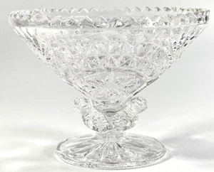 The Byrdes Collection by Hofbauer 3 Bird Stemmed Round Compote Bowl - Picture 1 of 24
