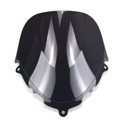 Parabrisas negro para Suzuki GSX600/750F Katana 600/750 1998-2008 Foto 1 de 4