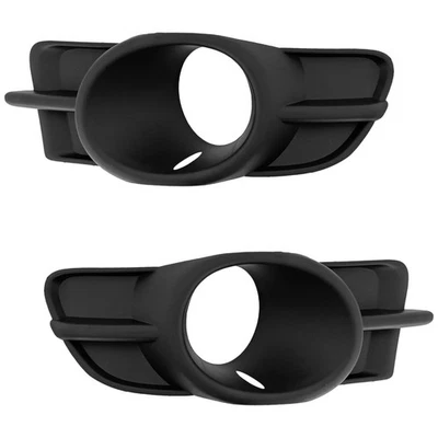 Set of 2 Fog Light Trims Driving Lamp Front Driver and Passenger Side Pair - Image 1 of 4