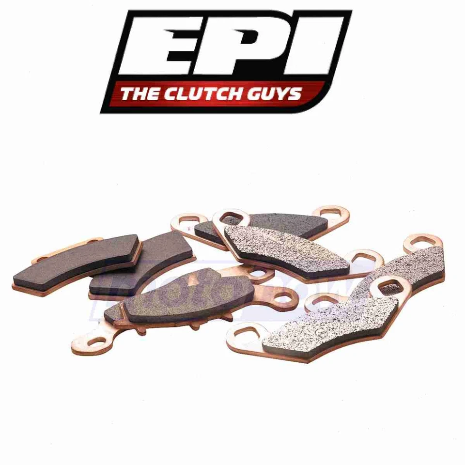 EPI Front Heavy Duty Brake Pads for 2003-2006 Yamaha YFS200 Blaster - Brake hc Foto 1 de 4