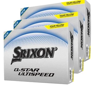 Srixon Q-Star Ultispeed Tour Yellow Golf Balls - Buy 2 Dozen, Get 1 Free - Picture 1 of 2
