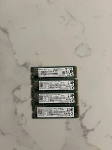 MTFDDAV256TBN 4x256GB (1TB) Ultra Speed Micron M.2 SATA SSD - Picture 1 of 1