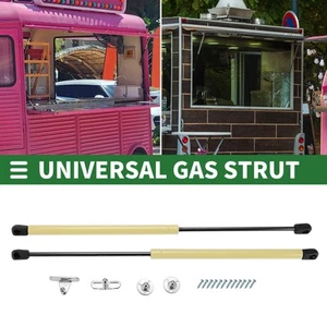 2 Set 80lbs 20inch/510mm Lift Supports Struts Yellow for Car Truck RV Boat - Picture 1 of 9