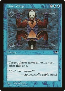 TIME WARP Tempest #97 MTG Magic the Gathering - Picture 1 of 1