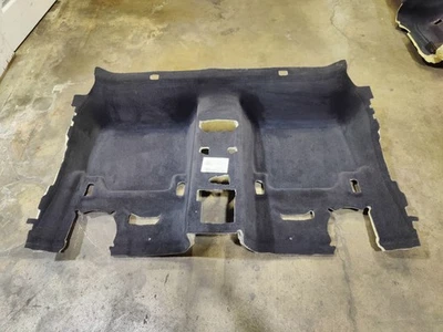 BMW 428 430 435 440 F36 GRAN CUPÉ ALFOMBRILLA ALFOMBRILLA CUBIERTA FORRO NEGRO Foto 1 de 4