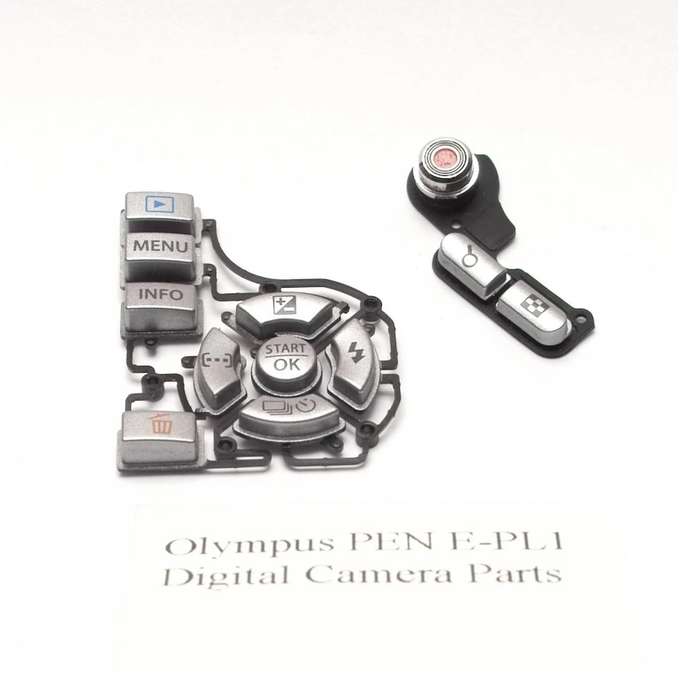 Botones de control trasero para cámara Olympus PEN E-PL1 - Piezas de repuesto Foto 1 de 1