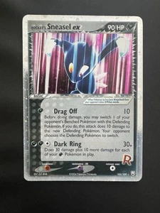 Sneasel Ex Team Rocket Returns - 103/109 - Very Rare Card! - Picture 1 of 2