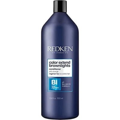Redken Color Extend Brownlights Blue Toning Conditioner 33.8 oz - Image 1 of 2