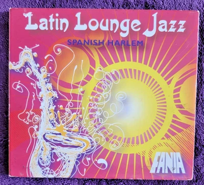 Latin Lounge Jazz: Spanish Harlem CD 2002 Fania ~Rare NYC Salsa Soul Compilation Foto 1 de 4