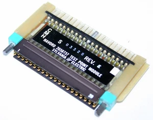 SYLVANIA ELECTRIC NAVORD 2658737, 40 PIN TEST POINT MODULE - Picture 1 of 6