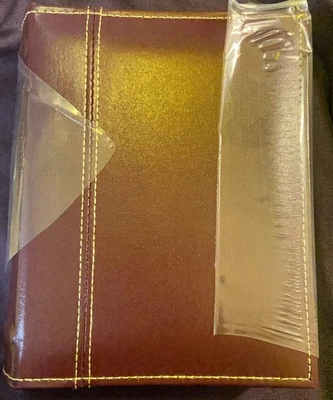 Burgundy 78 Page Photo Album 6”x 4” NEW - Image 1 of 4