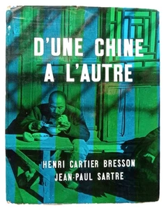 Cartier Bresson, Henri - D’une Chine à l'Autre - Jean Paul Sartre - (1954) - Picture 1 of 7